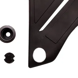 Yamaha Floor Mat for Fascino 125 FI (Y6A06MFMBL21) Standard Black image 4