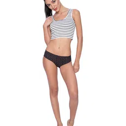 deepshoper Thong Panties for Women - Seam Soft & Stylish Underwear for Everyday & Special wear Pack of 2_114 image 3