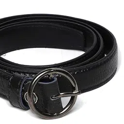 fabme Women's Casual Synthetic leather belt image 2