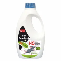 URBA Rat Repellent Spray For Car 5000 ml, Eco Friendly Rat Repellent Spray for Home, Rat Repellent for Car, Herbal Rat Repellent | Safe For Children & Pets image 1