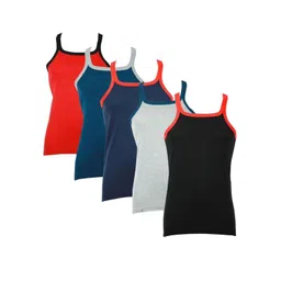 Gym Vest by Casket Traders Pack of 5 image 4