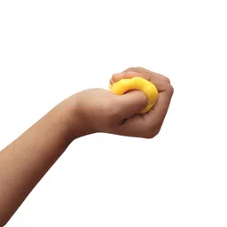 SpeechGears WONDER PUTTY Yellow Soft | Exercise Material for Hand Therapy | Hand Exercise Putty for Arthritis image 3