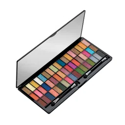 Colors Queen Ultra Pigmented 51 Colors Eyeshadow Palette with Brush | Long Wearing & Easily Blendable Eye Makeup Palette | Eyeshadow Palette with Matte, Shimmery & Metallic Finish (02) image 1