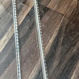 generic DT Science House Borosilicate glass burette 50ml capacity, class B,for Liquid Dispensing for Laboratory pack of 2 for school and college image 1