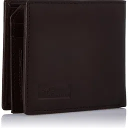 justrack Dark Brown Colour Stylish Genuine Leather Money Purse Only for Boys with Credit Card Slots (LWM00188-JT_16) image 2