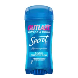 Secret Outlast Antiperspirant and Deodorant Clear Gel image 1