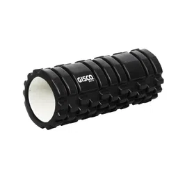 GISCO High Density Foam Roller for Exercise, Fitness, Back Pain, Deep Tissue Massage, and Physiotherapy | Foam Roller for Gym & Home (Black) image 1