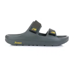 athree Men's Casual Sandals, Adjustable Strap Clogs, Waterproof Mules image 4