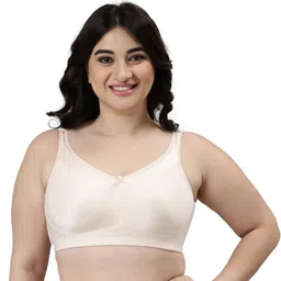enamor Women's Everyday Fashion Bra - Full Support, Non-Padded, Non-Wired, Full-Coverage, Mesh Panels with Super Lift and Jiggle Control image 1