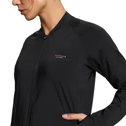 van heusen Polyester Blend Women Standard Length Jacket image 4