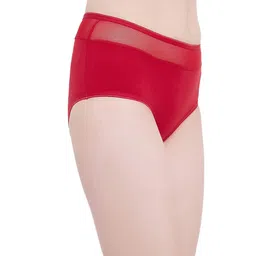 clovia Women's High Waist Floral Print Hipster Panty image 3