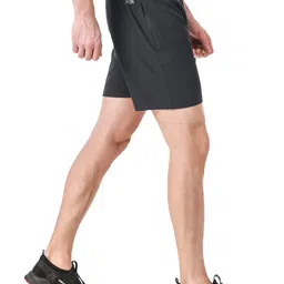 FITINC N.S Lycra Shorts for Men with Zipper Pockets image 4