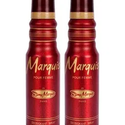 Remy Marquis Pour Femme Deo Spray Combo Pack Of 2 X 175 Ml Fresh For Adult-Unisex image 1