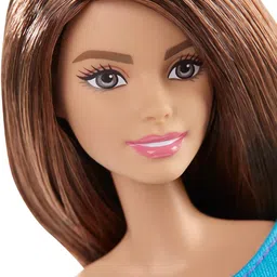 BARBIE MADE TO MOVE DOLL (Blue) image 4