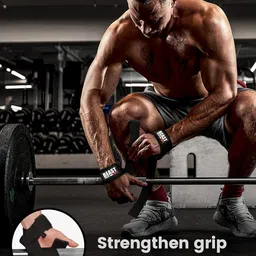 STEIGEN FITNESS Beast Mode Exercise Wrist Bands (Competition Grade) 22" Wrist Supporter for Gym, Gym Gloves, Wrist Band for Men Gym, Hand Grip (Beast Strap) image 4