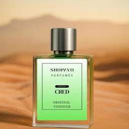 shopavo Perfume for Men & Women – Luxurious Romantic Perfume With Long-Lasting Fragrance, 50ml – Sensual & Elegant Scent for Special Occasions (CRED) (50 ML) image 5