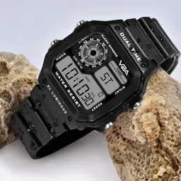 v2a Chronograph Ultra-Thin Unisex Multi Function Digital Sports Watch for Boy ANG Girls | Watch for Women | Wrist Watch for Men | Kid's Watch | Watches image 3