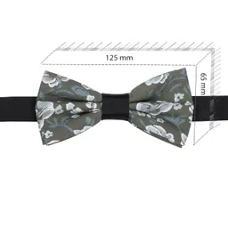 peluche Sassy Green Bow Tie For Men image 3