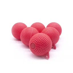 calandis CALANDIS® 6xFitness Ball Sports Training Hand Throwing Ball for Game Outdoor Middle Aged Blue | Exercise Balls | Fitness Equipment & Gear image 4