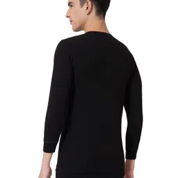 bodycare Men's Slim Fit Thermal Tops Crew Neck Full Sleeves Pack Of 1 image 2