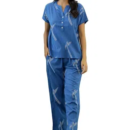 say Women's Cotton Solid Nightwear Sets Pack of 2 image 1