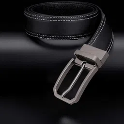 merishopp Mens Belt Buckle Premium Heavy Duty Alloy Leather Craft Single Buckle Pewter|Clothing Shoes & Accessories | Mens Accessories | Belt Buckles|1 Belt Buckle image 5