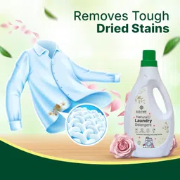 ECOROOT Mega Savings Pack Laundry & Toilet Combo – 5L Natural Laundry Detergent & Toilet Cleaner | Plant-Based, Hypoallergenic, & Eco-Friendly | Safe for Sensitive Skin, Babies & Pets image 3