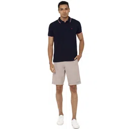 Allen Solly Men's Solid Regular Fit Polo image 5