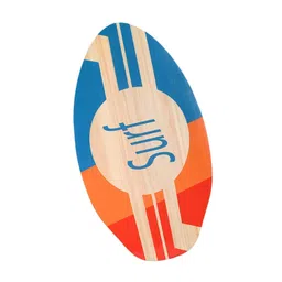 Merishopp Skimboard for Kids Boys and Girls Portable Lightweight Play Water Surf Board Style A image 1