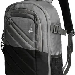 tagus Grey Water Resistant DSLR Camera Bag with Shoulder Strap & Lens Accessories Compartment | Compatible with Nikon, Canon, Sony Mirrorless Cameras | Perfect for Travel & Accessories image 4