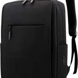 dynotrek 17.3 Inch Lightweight Casual Laptop Backpack with USB Charging Port for Men and Women Waterproof Backpack for Work Travel College image 1