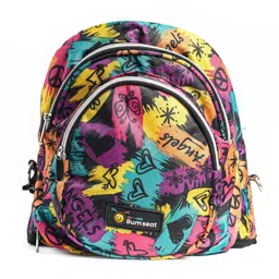 COCOBEE Bumseat Safest Baby Carrier Bag for 0 to 3 Year Baby, Ergonomic Hip Seat with Spacious Pockets, Comfortable Kangaroo Bag, Toddler Carrier for Newborn & Infants (Bum-Love), Multicolor image 1