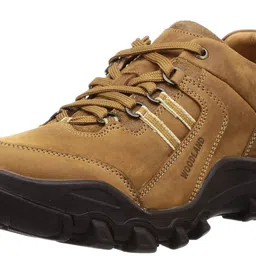 woodland Men's Leather Casual Shoes image 1