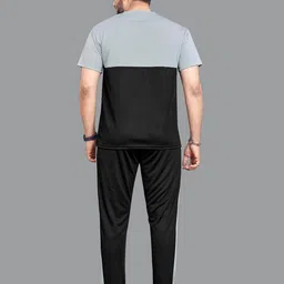 japrika Cotton Blend Night Suit/Summer Suit for Men, Regular Fit Half Sleeves T-Shirt and Lower Set | Cord-Set Track Suit for Boys | Ideal for Casual Outings, Gym, Workout, Sports image 5