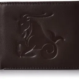 justrack Boys Dark Brown Color Genuine Leather Money Purse (LWM00190-JT_9) image 1