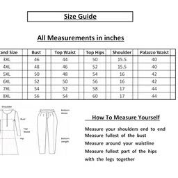 tissu Women's Plus Size Black Pure Cotton Kurta & Palazzo with Printed Dupatta image 3