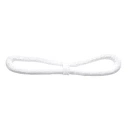bnf® Aerial Strap Circus 15inch Velvet Aerial Soft Acrobatics Lyra Hoop Hand Loop White | Fitness, Running & Yoga | Yoga & Pilates | Yoga Props image 5