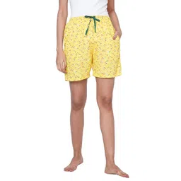 urban scottish Comfortable Women's Shorts 100% Viscose - Exquisite at Home Gear for Staying Comfy Stunning Print and Expert Stitching Moisture Wicking Fabric with Casual Beach Style image 2