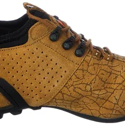 woodland Men's Leather Casual Shoes image 4