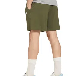 max Men Solid Lounge Shorts image 2