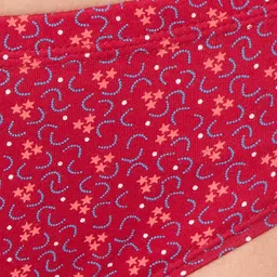 deepshoper Thong Panties for Women - Seam Soft & Stylish Underwear for Everyday & Special wear_JS_215_Pack of 2 2XL Red image 5