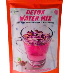 rlb-choice Rlb Choice Floral Fusion Detox Water Mix: Rose Petal, Ginger, Mint Bliss | Boost Immunity | Remove Toxins - 50 GM image 1