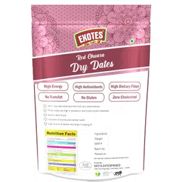 generic Exotes (Dried Lal Chuara/Lal Sukha Khajoor, 1000g (4x250g)) image 2