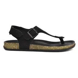 g l trend Men Thong-Strap Slip-on Waterproof Sandal with Metal Accent Waterproof Sandal image 2