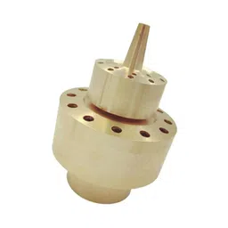 bnf® 2xBrass 2-Layer Column Fountain Nozzle Sprinkler Sprink Spray Pond 1inch | Yard, Garden & Outdoor Living | Ponds & Water Features | Outdoor Fountains image 2