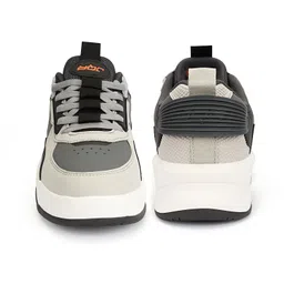 jqr Signature Men's Casual Sneaker Shoes Synthetic Upper Lace up Design Soft Cushioned Memory Foam Insole Extra Grip Anti Skid Comfortable Lightweight Durable for Gym, Workout, Walking & Everyday image 4