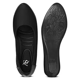 anita sarees Women's Wedge Heel Ballet Flats | Stylish & Comfortable Slip-On Ballerinas & Bellies for Casual, Office, & Formal Wear | Lightweight Shoes for Women & Girls image 5