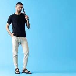 sparx mens Ss0119g Sandal image 4