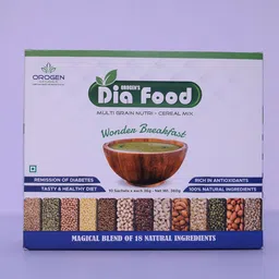 Orogen's Dia Food - Diabetic Wonder Breakfast (Multigrain Nutri Cereal Mix) - 1 Packet image 2