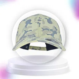 nice caps Baseball Cap for Men & Women | Tactical Camouflage Cap | Snapback Cap | Cotton Camo Baseball Cap | Army Style Camo Cap | Flexible Fit Camo Cap image 4
